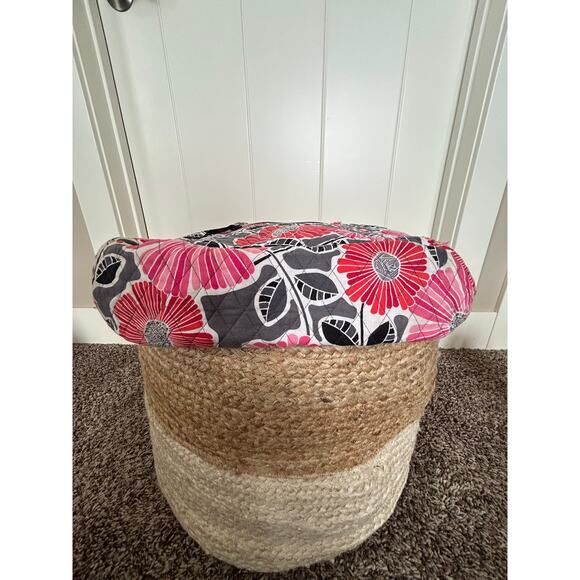 Vera Bradley Cheery Blossoms Large Tote - Picture 10 of 12